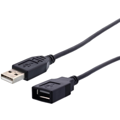 FSATECH CON-U2x-xxM USB A/male to A/female cable